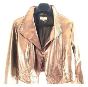 State. 1 faux leather jacket